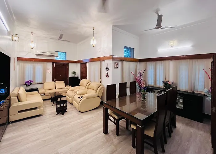 Aha Luxury Stay - 3Bhk Villa With Garden & Parking