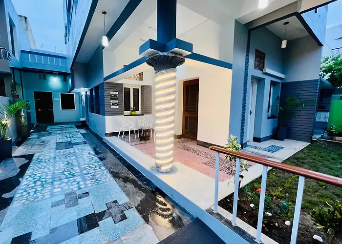 Aha Luxury Stay - 3Bhk Villa With Garden & Parking