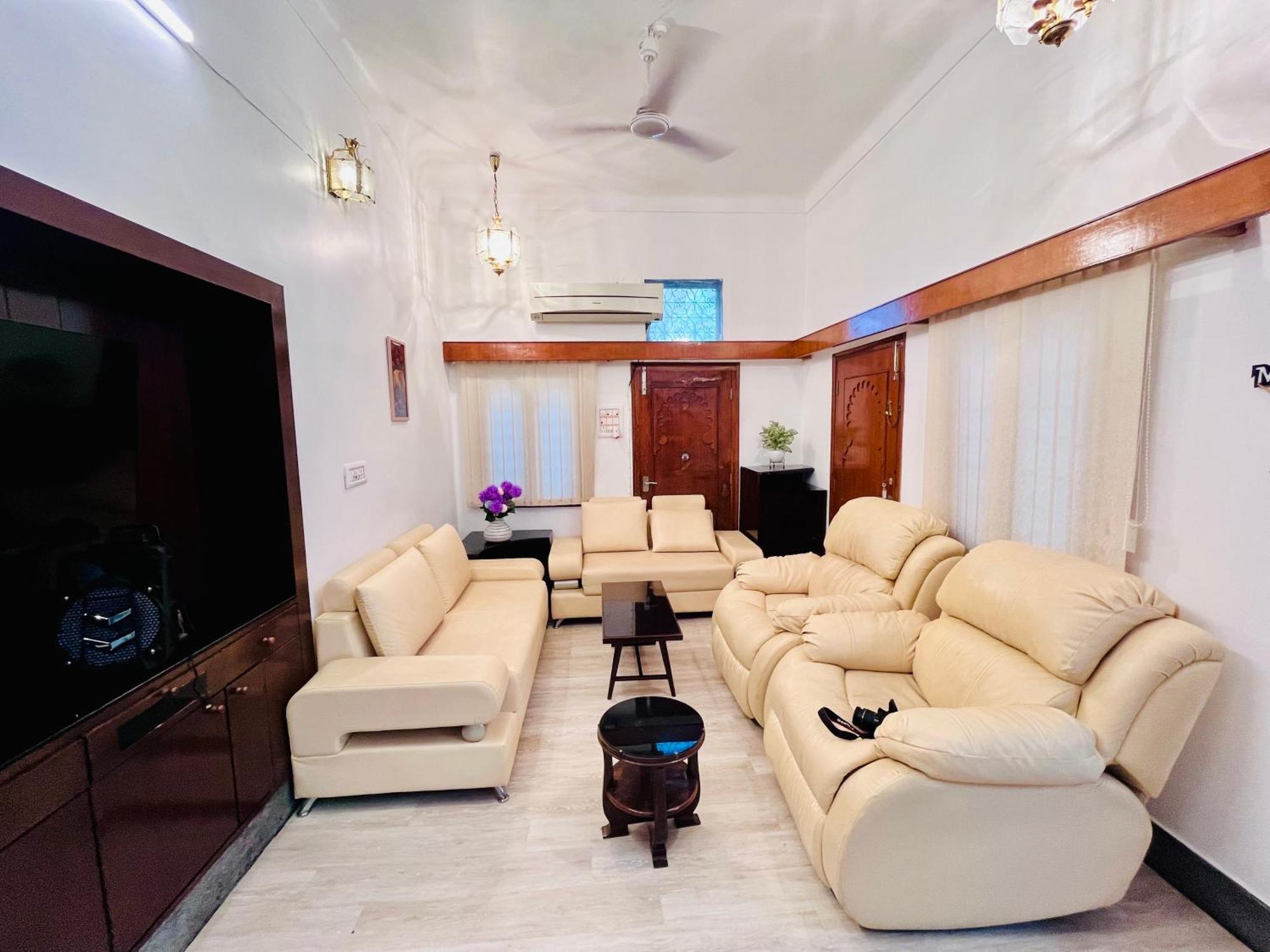 Villa Aha Luxury Stay - 3Bhk Villa With Garden & Parking Udaipur