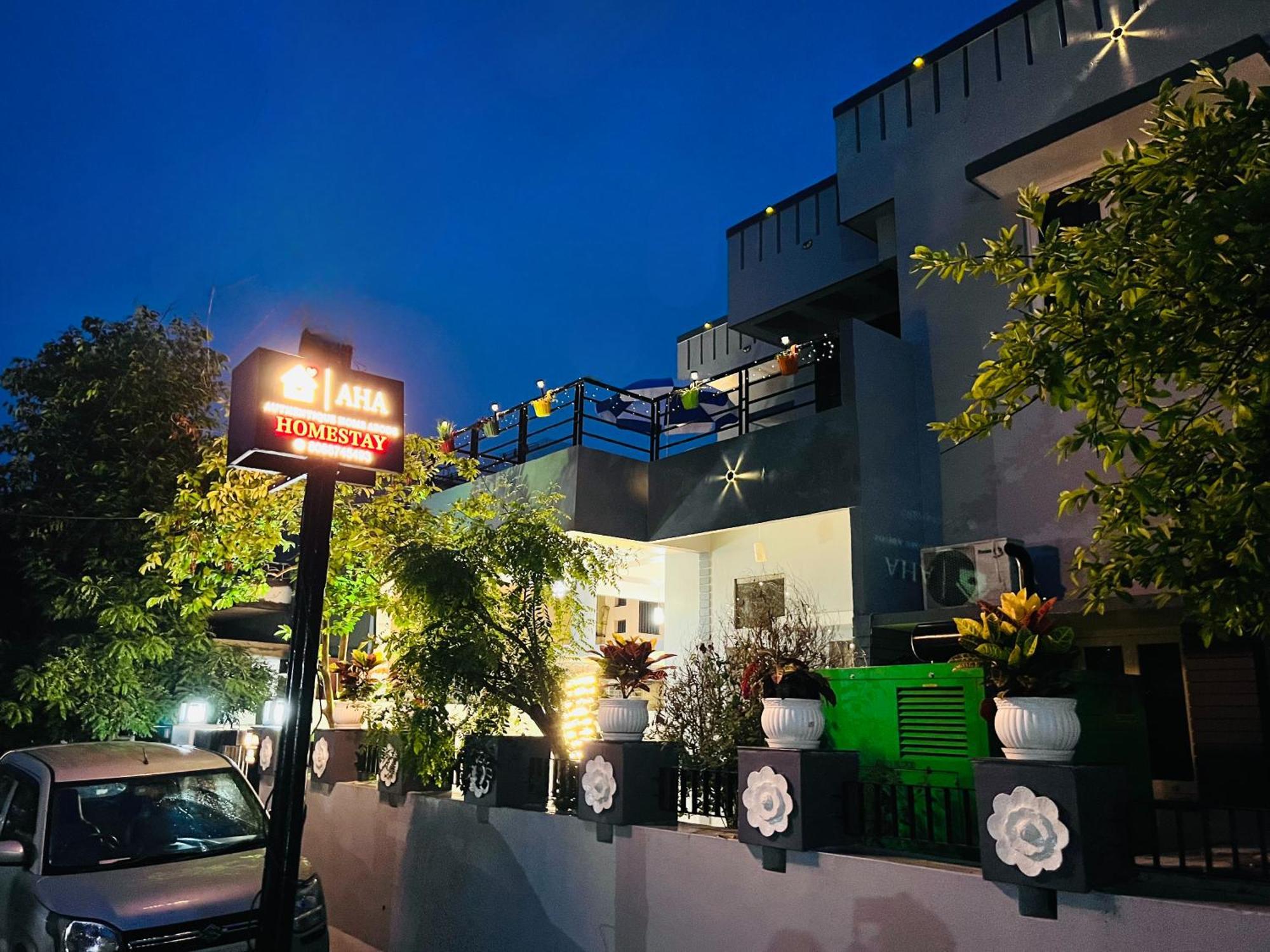 Aha Luxury Stay - 3Bhk Villa With Garden & Parking *