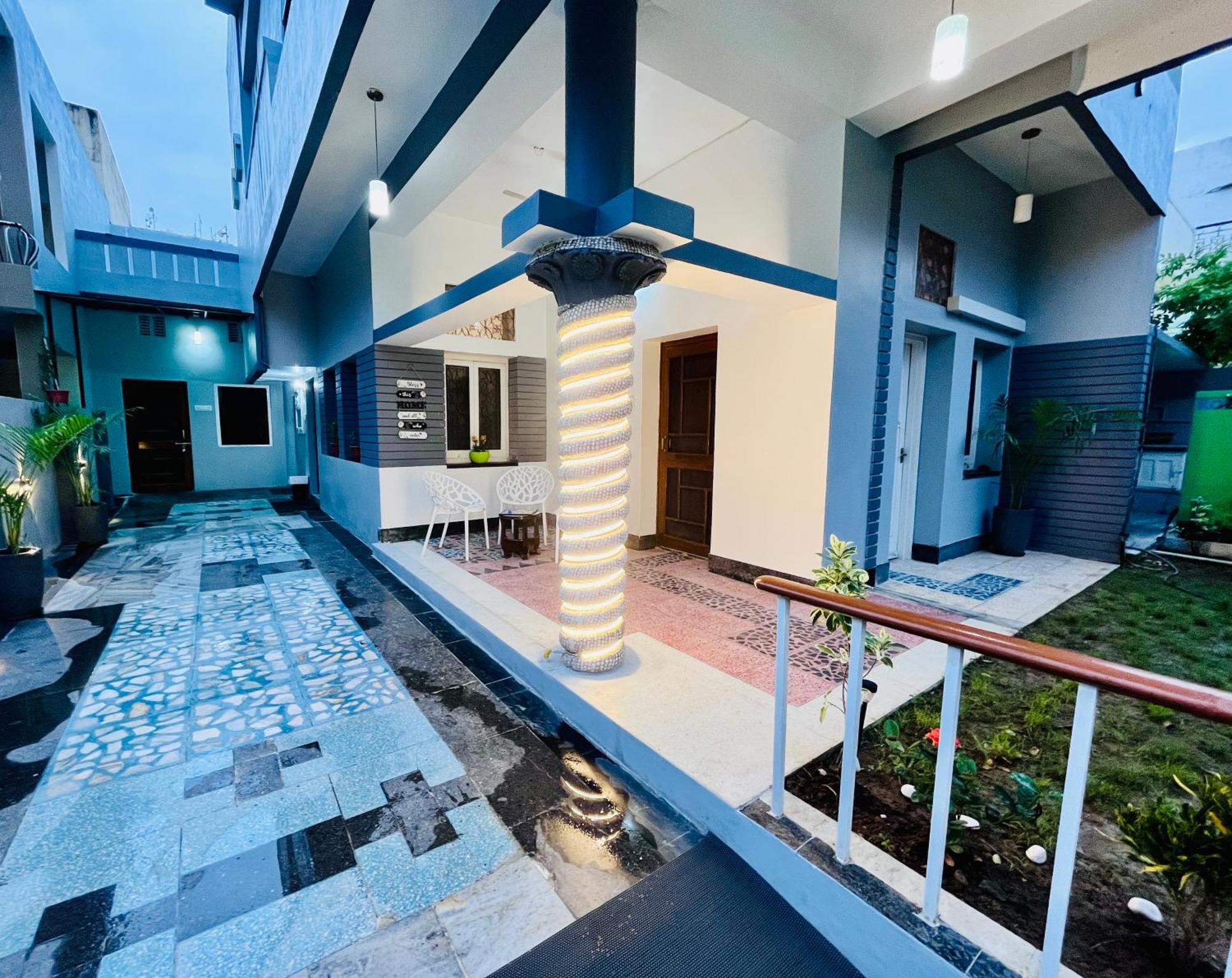 Aha Luxury Stay - 3Bhk Villa With Garden & Parking * Udaipur